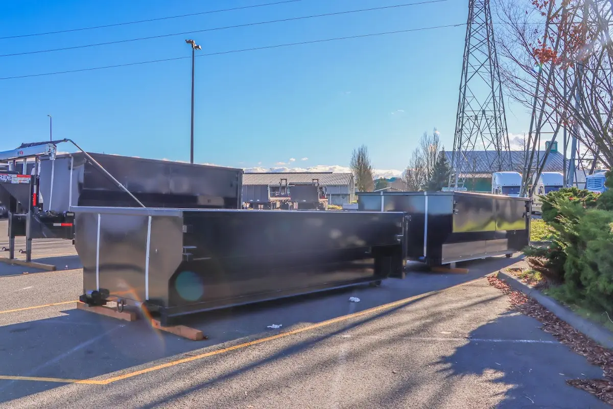 Professional dumpster rental and junk removal service in Kensington